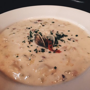 Nick's On 2nd - Today's soup: clam chowder - New American Near Me - Long Beach, California Nick's On 2nd - Today's soup: clam chowder - New American Near Me - Long Beach, California