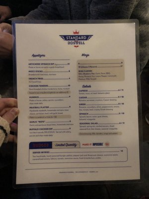 Menu photo 4 Standard at Roswell Atlanta, GA Menu photo 4 Standard at Roswell Atlanta, GA