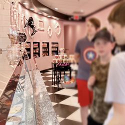 Ice Cream Social - Cute decor and lots of extras beside ice cream.