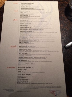 Menu photo 7 State and Lake Chicago Tavern Chicago, IL