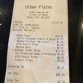Urban Plates - Salad Near Me - Irvine, California Urban Plates - Salad Near Me - Irvine, California