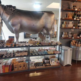 Cheese Cave - a cow statue in a store - Beer, Wine & Spirits Near Me - Claremont, California Cheese Cave - a cow statue in a store - Beer, Wine & Spirits Near Me - Claremont, California