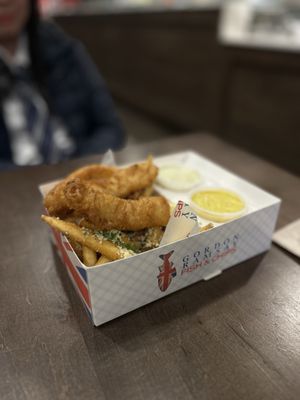 Gordon Ramsay Fish & Chips - New York by null