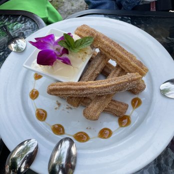 El Mariachi San Lucas - Churros with Vanilla Ice Cream - Mexican Near Me - Voorhees, New Jersey El Mariachi San Lucas - Churros with Vanilla Ice Cream - Mexican Near Me - Voorhees, New Jersey