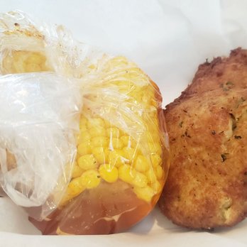 The Twisted Crab - Hampton - Crab Cake Basket - Seafood Near Me - Hampton, Virginia