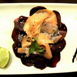 Station Café - Betteraves au saumon