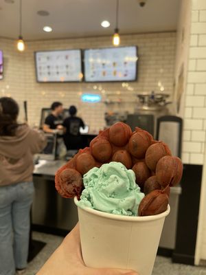 Cauldron Ice Cream by null