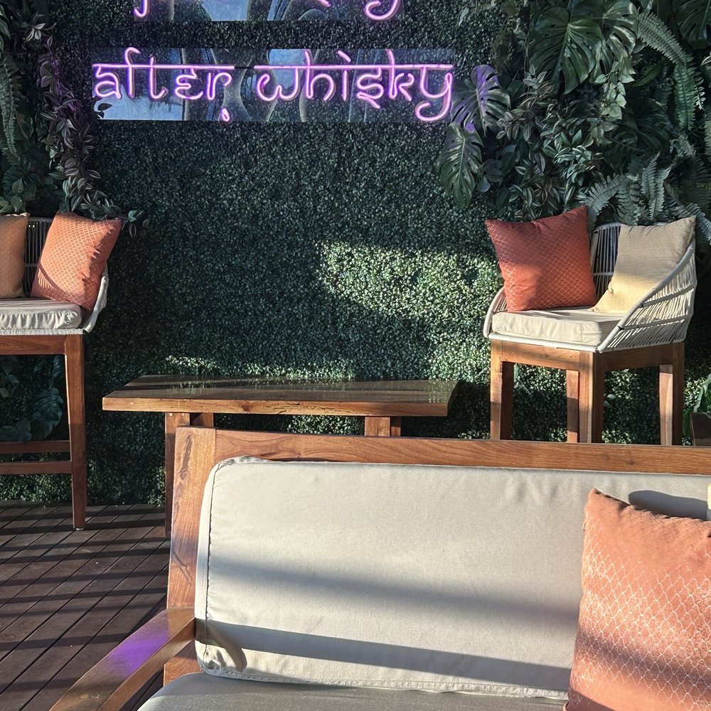 Outdoor space on the second floor