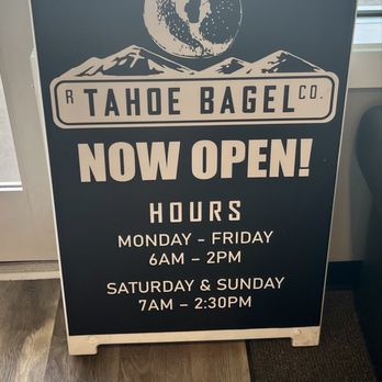 Tahoe Bagel - Hours - Bagels Near Me - Reno, Nevada Tahoe Bagel - Hours - Bagels Near Me - Reno, Nevada