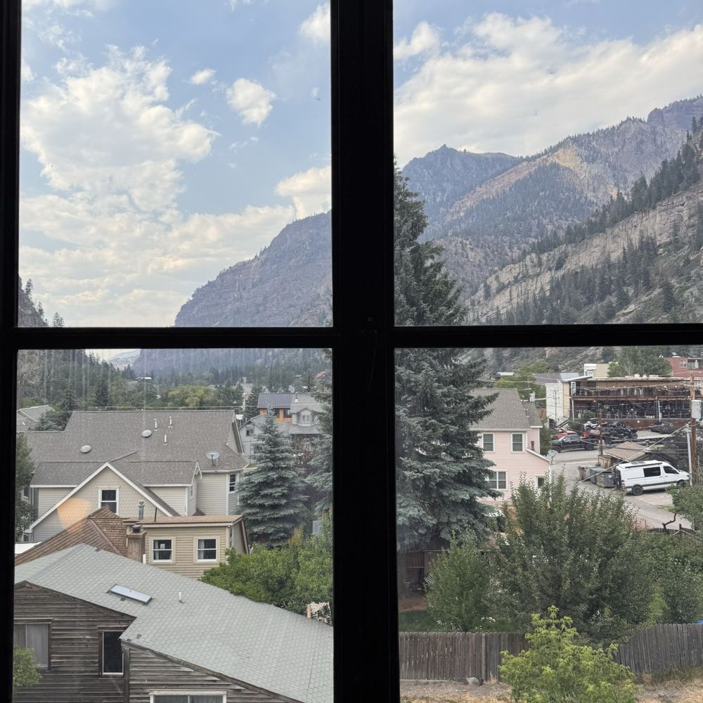The Western - View from room 305 - Cocktail Bars Near Me - Ouray, Colorado The Western - View from room 305 - Cocktail Bars Near Me - Ouray, Colorado