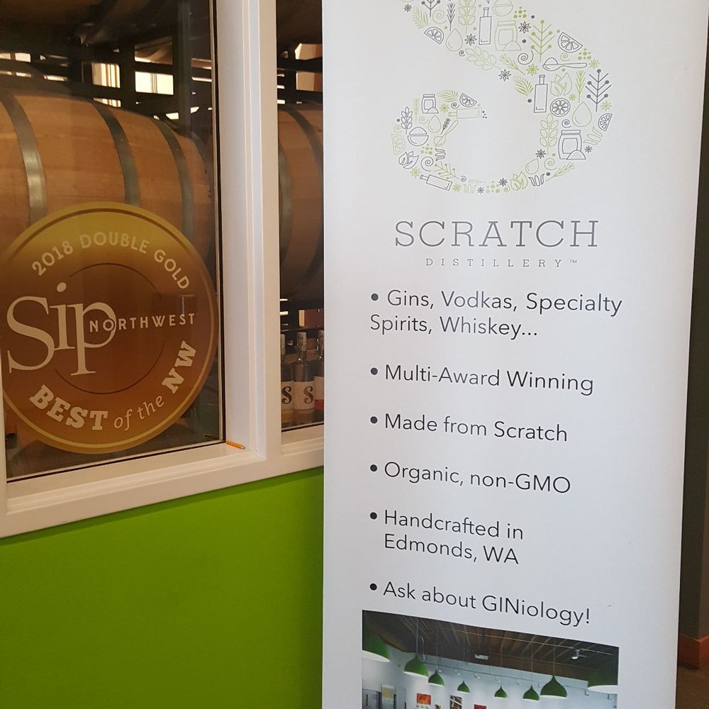 Scratch Distillery - What is Scratch Distillery? (3/7/20) - Tasting Classes Near Me - Edmonds, Washington Scratch Distillery - What is Scratch Distillery? (3/7/20) - Tasting Classes Near Me - Edmonds, Washington
