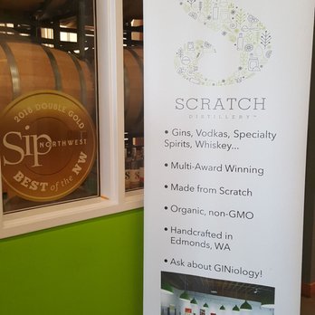 Scratch Distillery - What is Scratch Distillery? (3/7/20) - Tasting Classes Near Me - Edmonds, Washington Scratch Distillery - What is Scratch Distillery? (3/7/20) - Tasting Classes Near Me - Edmonds, Washington