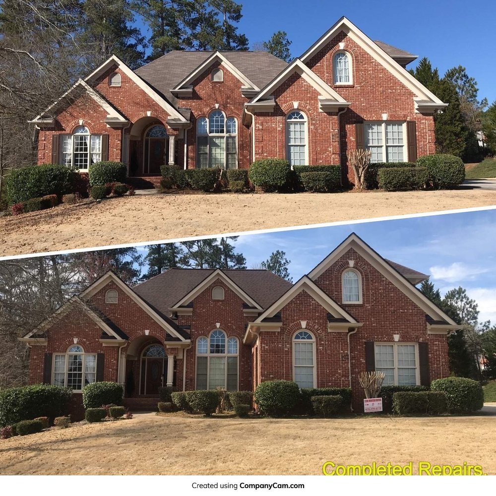 Slide of Stone Mountain Roofing