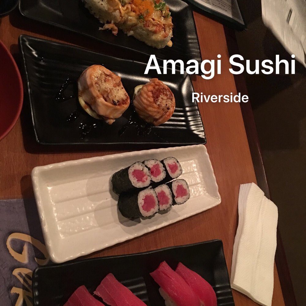 Amagi Sushi - Sushi Bars Near Me - Riverside, California Amagi Sushi - Sushi Bars Near Me - Riverside, California