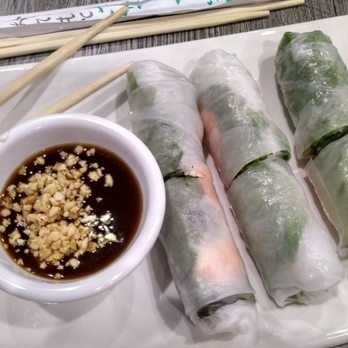 Oasis Vietnamese Cuisine - Shrimp spring rolls - Vietnamese Near Me - Pacifica, California Oasis Vietnamese Cuisine - Shrimp spring rolls - Vietnamese Near Me - Pacifica, California