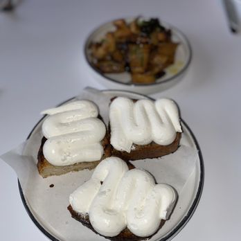 Misi - Whipped ricotta crostini - Italian Near Me - Brooklyn, New York Misi - Whipped ricotta crostini - Italian Near Me - Brooklyn, New York