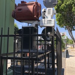 Shamrock Production Studios - Filmmakers camera used as art sculpture
