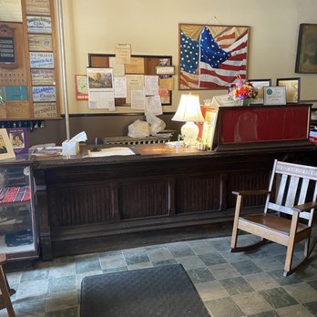 American Hotel - Check in for the 150 year old hotel. $90.00 with a bathroom, $80.00 for a bathroom in the hall. "No Holiday Inn" - Hotels Near Me - Lima, New York