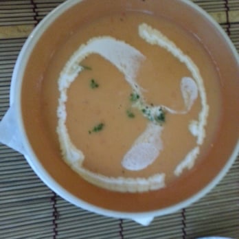 Cafe Julia - Lobster bisque. - Cafes Near Me - Honolulu, Hawaii