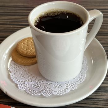 Cocina Hijole Maria - Coffee served with cookies. - Breakfast & Brunch Near Me - Concord, California
