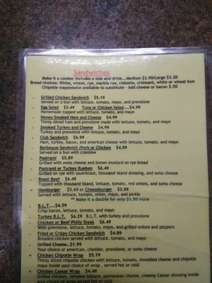 Menu photo 4 Famous Uncle Al's Norfolk, VA