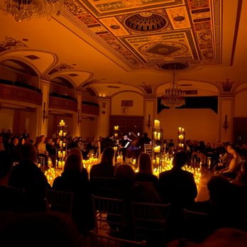 Masonic Temple - Masonic Temple Candlelight Concert @ Crystal Ballroom - Venues & Event Spaces Near Me - Detroit, Michigan