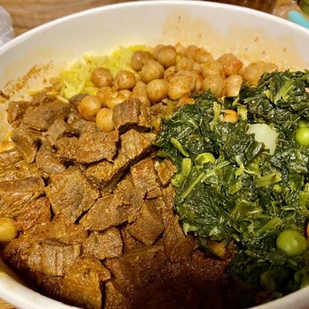 Hoyo's Kitchen - Beef Suqaar Bowl - African Near Me - Columbus, Ohio