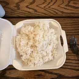 White rice White rice