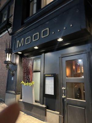 Mooo.... Beacon Hill by null
