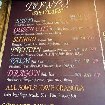 Palm Berries - Acai Bowls Near Me - Concord, North Carolina Palm Berries - Acai Bowls Near Me - Concord, North Carolina