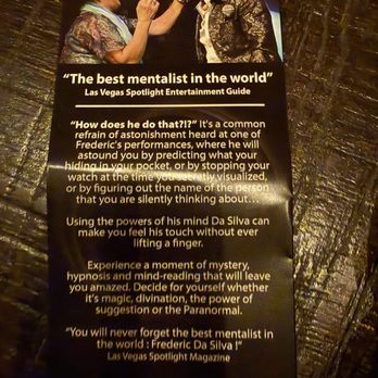 Paranormal - Performing Arts Near Me - Las Vegas, Nevada Paranormal - Performing Arts Near Me - Las Vegas, Nevada