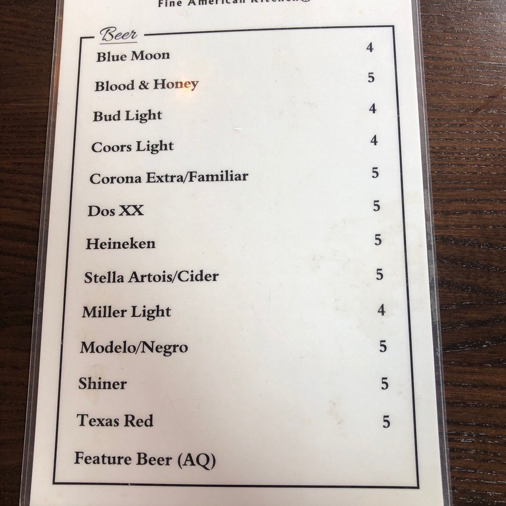 LeTara Grill & Bar - Beer list - Bars Near Me - Haslet, Texas LeTara Grill & Bar - Beer list - Bars Near Me - Haslet, Texas