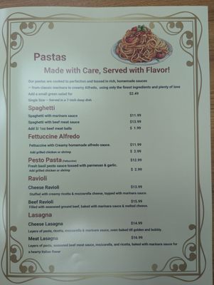 Menu photo 2 Fresco pizza plus West Covina, CA Menu photo 2 Fresco pizza plus West Covina, CA