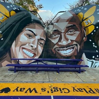 Kobe and Gianna Bryant - Basketball Courts Near Me - Anaheim, California Kobe and Gianna Bryant - Basketball Courts Near Me - Anaheim, California