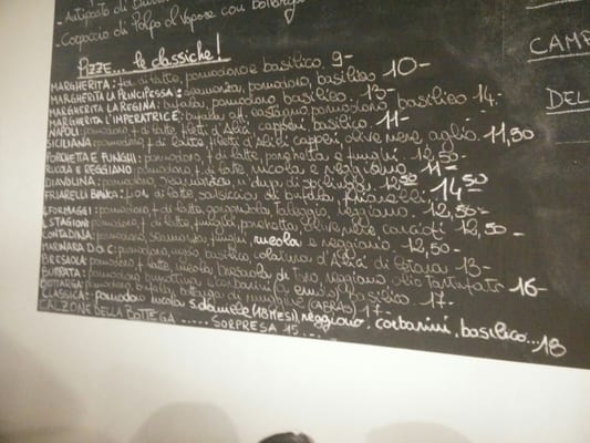 Menu photo 3 La Bottega Della Pizza Saint-Gilles, BRU Menu photo 3 La Bottega Della Pizza Saint-Gilles, BRU