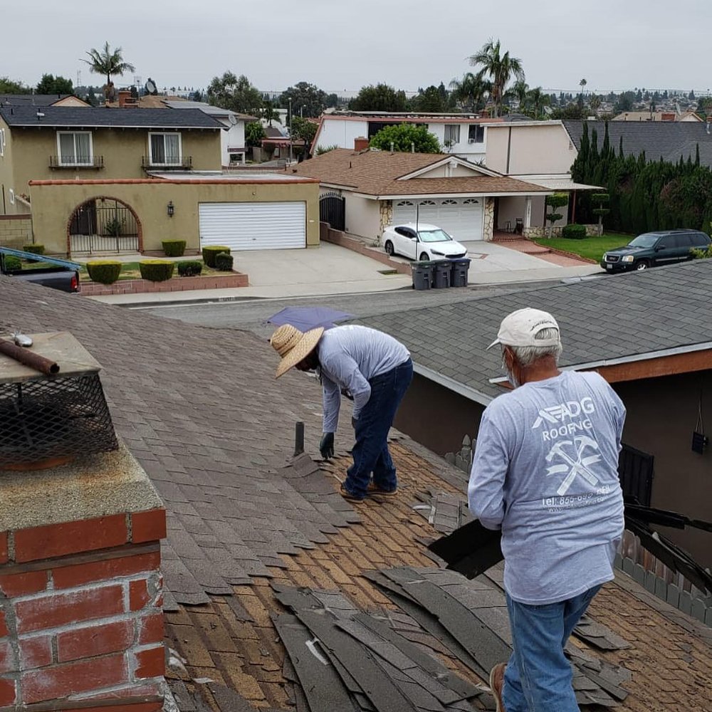 Slide of ADG Roofing & Construction