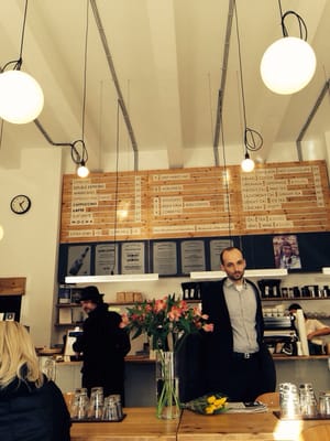 EMA espresso bar by null