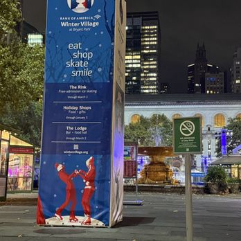 Bryant Park - Skate and shop - Parks Near Me - New York, New York Bryant Park - Skate and shop - Parks Near Me - New York, New York