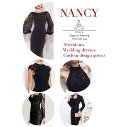 Nancy's design and tailoring