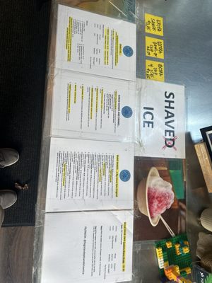 Menu photo 4 Big Island Eats and Shave Ice Rolling Hills Estates, CA Menu photo 4 Big Island Eats and Shave Ice Rolling Hills Estates, CA