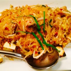 Thai Station Restaurant - Pad Thai Woon Sen (A$14.90).