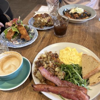 Sequoia Diner - Overall spread - Diners Near Me - Oakland, California Sequoia Diner - Overall spread - Diners Near Me - Oakland, California