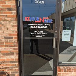 EZ Pack N Ship ETC - Front Door
