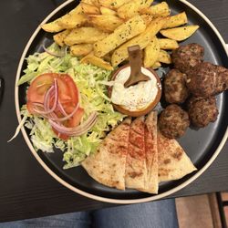 Mandrake - Lamb meatballs