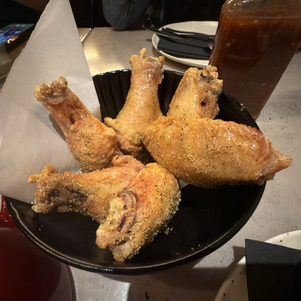 8 East - Salt & Szechuan Pepper Chicken Wings - Asian Fusion Near Me - Las Vegas, Nevada