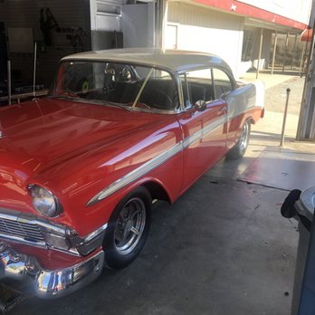 Premier Auto Repair - 1956 Chevrolet BelAir for an oil pan reseal - Auto Repair Near Me - Sonora, California