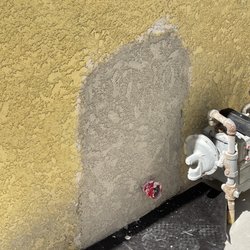 SouthSide Stucco - Repair done by Southside stucco and it's beautiful work