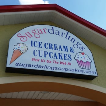 Sugardarlings Cupcakes - Sign - Desserts Near Me - Lutz, Florida Sugardarlings Cupcakes - Sign - Desserts Near Me - Lutz, Florida