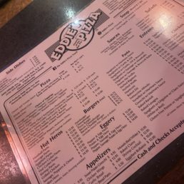 The menu is fullll of goodies!!!! The menu is fullll of goodies!!!!
