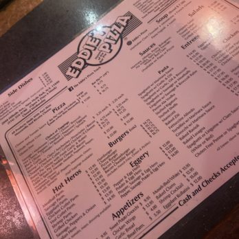Eddie's Pizza - The menu is fullll of goodies!!!! - Pizza Near Me - New Hyde Park, New York Eddie's Pizza - The menu is fullll of goodies!!!! - Pizza Near Me - New Hyde Park, New York